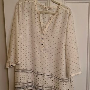 Plus size Maurices size 2 polyester top